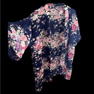 Japanese floral Kimono